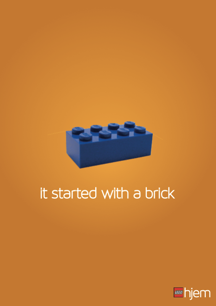 LEGO  brandextension  hjem