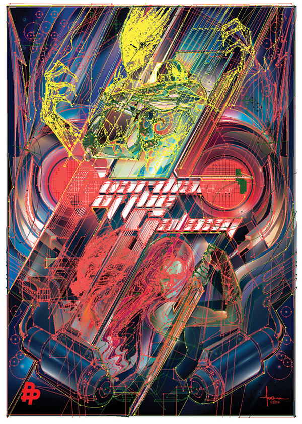 GUARDIANS of the GALAXY-Vector Tribute on Behance