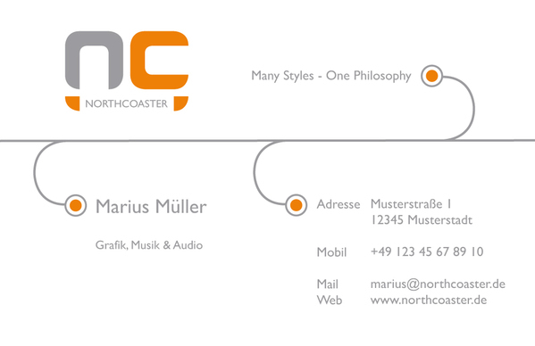 Corporate Design northcoaster germany creative business Freelance personal project