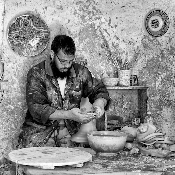 Morocco craft skills man men sales shop