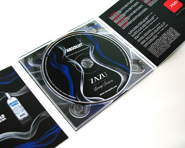 cd  Packaging  Music quito Ecuador adnmontalvo zazu loungemusic