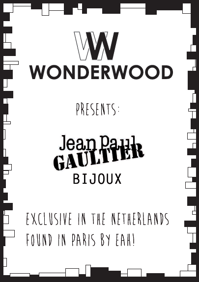 wonderwood amsterdam JeanPaulGaultier jewelry
