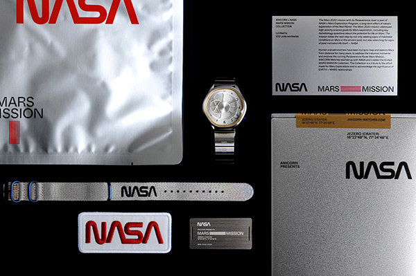 ANICORN x NASA MARS MISSION WATCH & COLLECTION