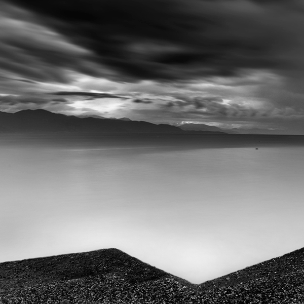 waterscapes black & white  long exposure