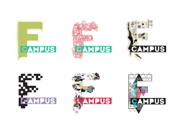 student campus school workshops learn logo identity stationary objects Park
