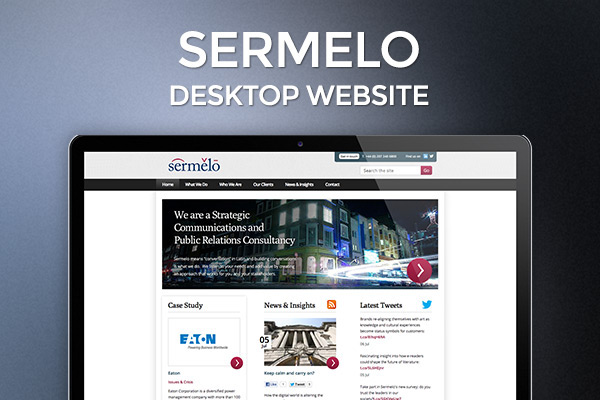 sermelo Blog public relations pr London agency Website