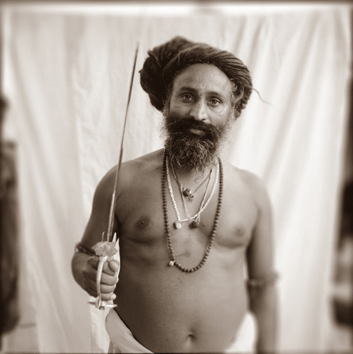 black and white Portraiture portrait India religion sadhu old Hinduism