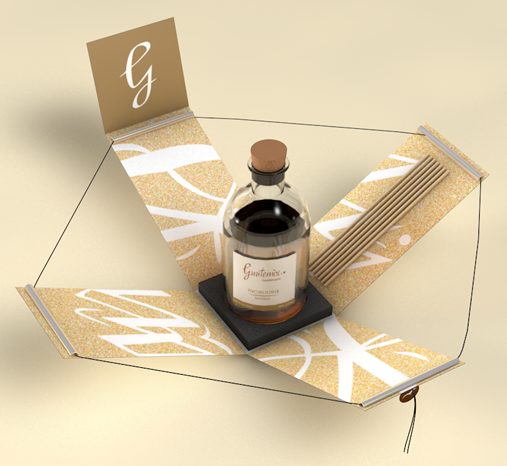 Packaging branding  4d 3D