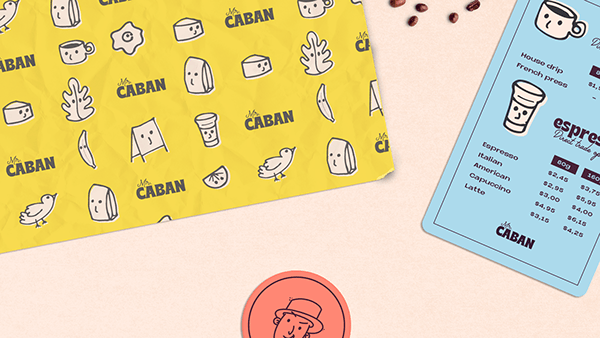 Mr. Caban Coffee | Visual Identity & Packaging