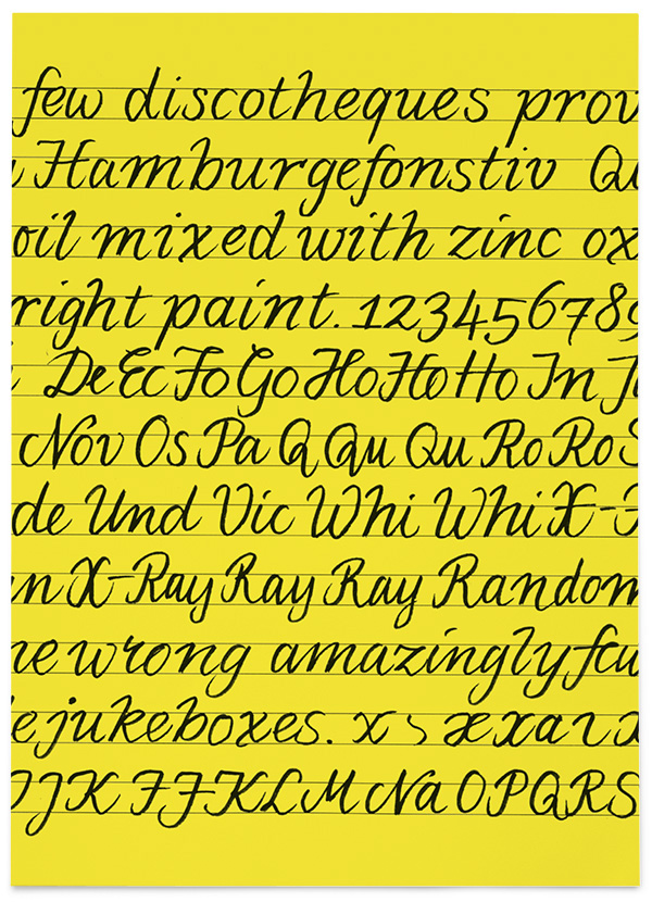 ff FontFont font type Typeface specimen Quixo FF Quixo process sketch Frank Grießhammer Grießhammer