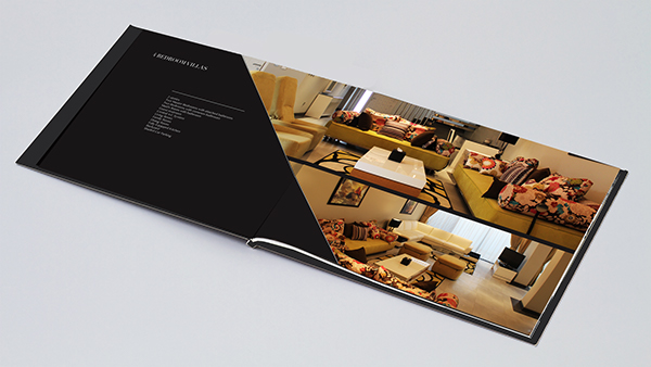 brochure Layout book Booklet print decor compound design realestate