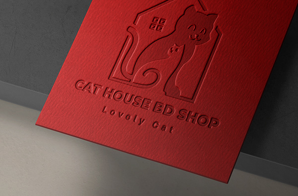 Cat House BD Shop Logo