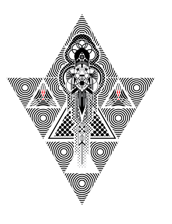 tattoo pattern geometric