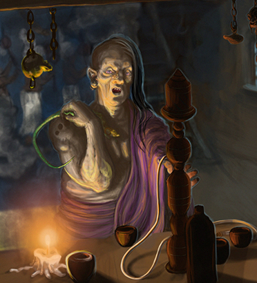 characters digital fantasy monster hybrid game design angel alchemy