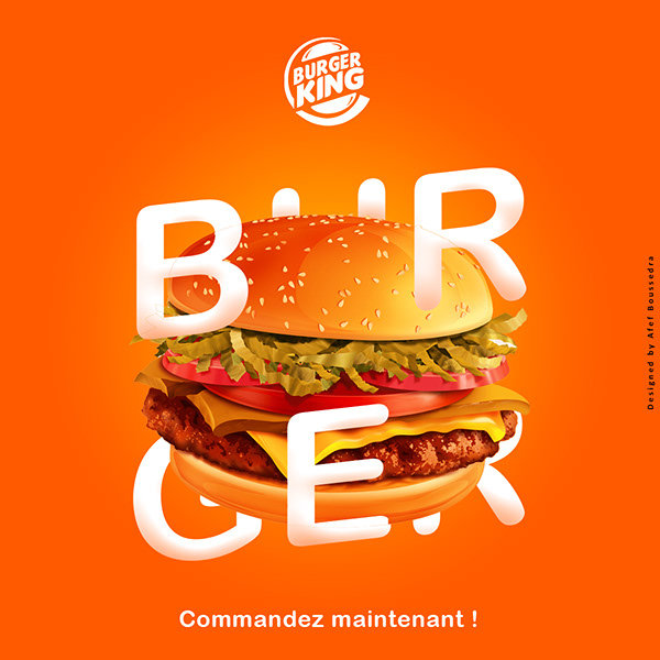 Fast food banner design