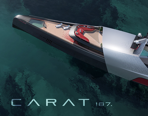 Carat 187 Superyacht Concept 2019
