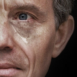 politic world pain suffering power emotion country geopolitics War bush berlusconi Blair concern mask