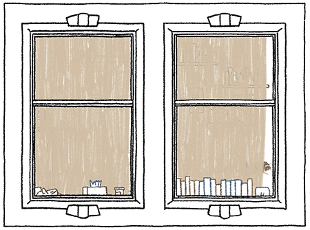 animated illustration apartment apartments corona COVID-19 gif Health illness New York Times rear window