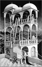 Maurits Cornelis Escher escher Graphic Artist impossible infinity architecture dutch m.c.escher