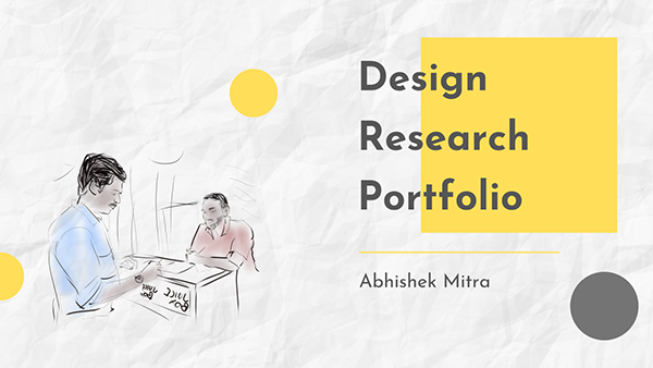 Design Research Portfolio