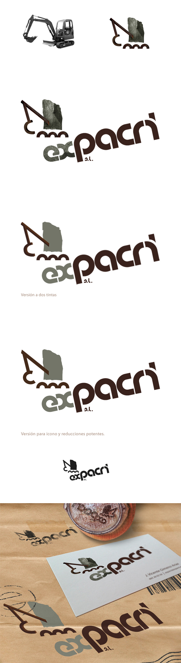 Logotipo identity marca brand logo