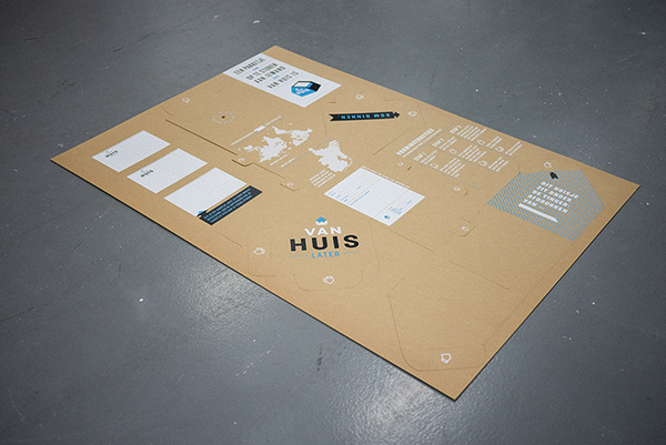 van huis from home