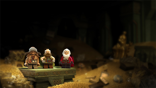 the Hobbit LOTR lord rings Video Games bilbo gandalf thorin LEGO smaug elf drawf troll