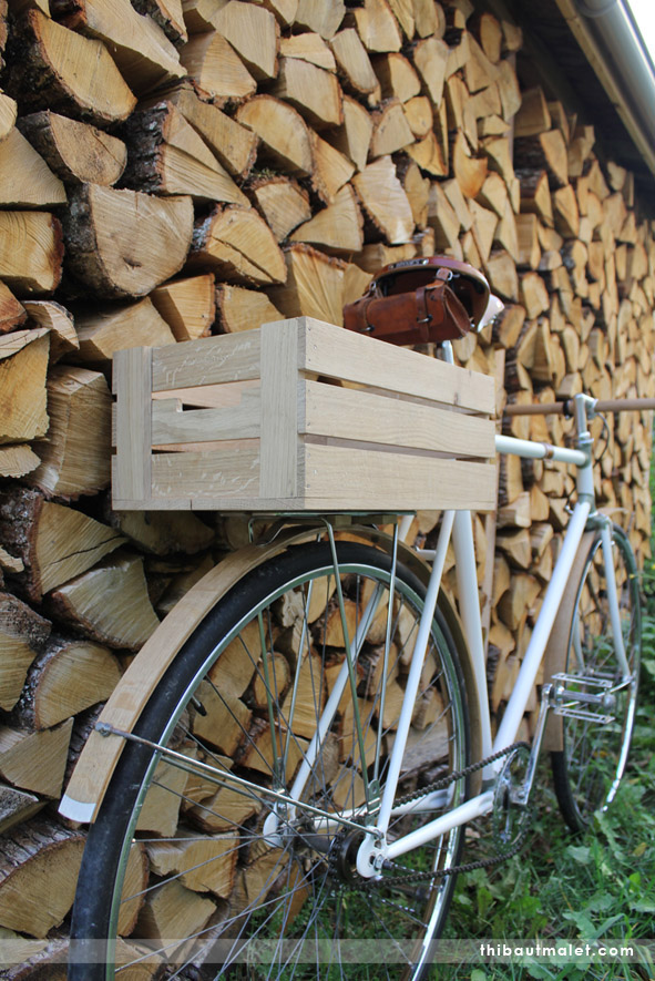 Bike Bicycle woodguard wooden handlebar guidons bois wood bois vélo bois fixie singlespeed pignon fixe fixedgear garde boue bois wood fenders