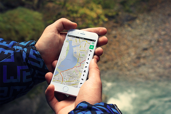 app app for friends navigation Travel Travel App zweieck green