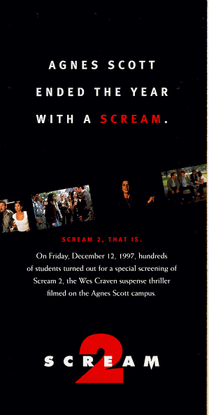 Adobe Portfolio scream 2 wes craven movie Film   feature film location filming On-location on set Production pre-production