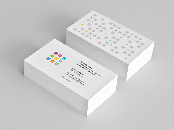 logo mcka Bay of Art sopot Logo Design visual identity Logotype art foundation