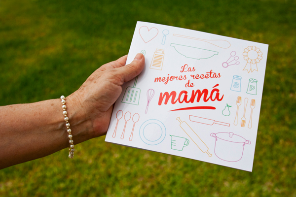 Mama mom recetario libro cocina cook cooking regalo gift interactivo DIY Receta recipe esamtz mexicali mexico baja california dia de madres mothers day book