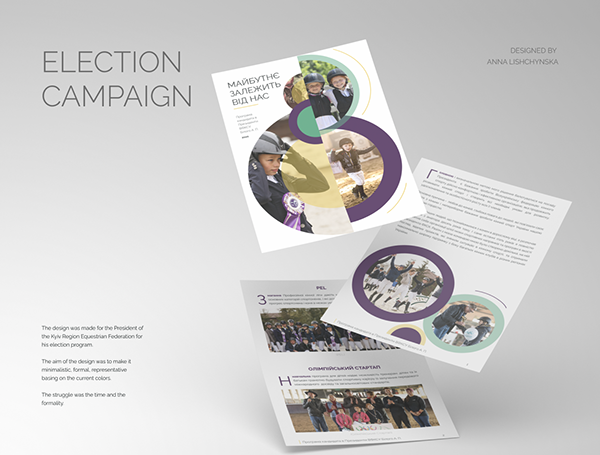 Election campaign to equestrian federation