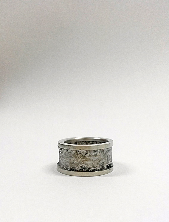 silver jewelry design craft SilverRing ring reticulation Unique