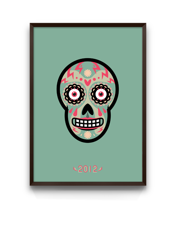 skull Calaveras mexico kemp