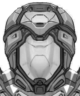 Halo Armor Helmet hard surface sci-fi