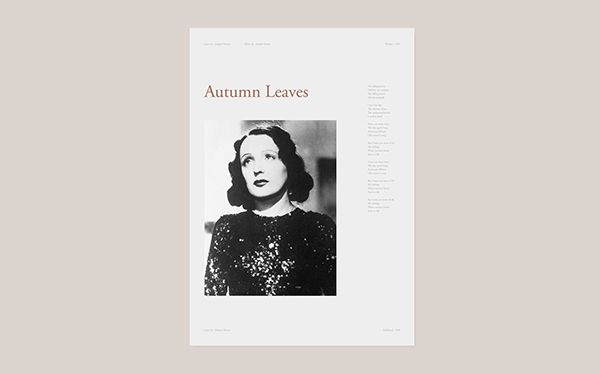 Autumn Leaves | Album Cover