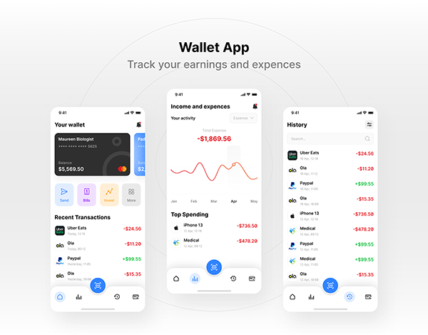 Digital Wallet - Mobile App