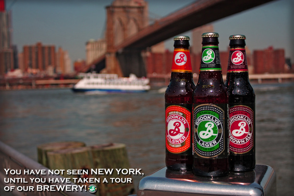 Brooklyn New York nyc lager pilsner brown ale bridge Manhattan brewery brooklyn brewery Spec ad campaign kenn kenneth shinabery beer cold ice skyline bottles bottle cap caps seagull brooklyn heights Dumbo East River historic HDR tour tours pier art Street Urban photo beers taste flavor advertisement