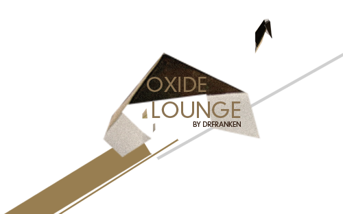 drfranken nastplas lounge oxide trendy fourniture bauhaus 3D art lettering brochure