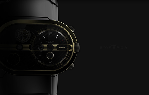 EMPEROR concept watch design