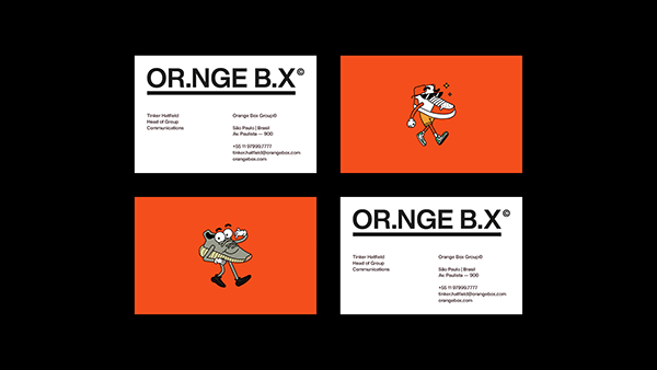 OR.NGE B.X© | Branding