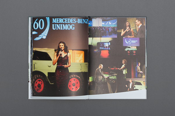 editorial Mercedes Benz mercedes-benz Katrin Horstkemper unimog berlin design Event image book photobook