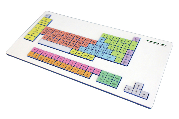 periodic table  Keyboard nerd