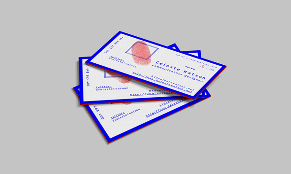 Business Cards stationary