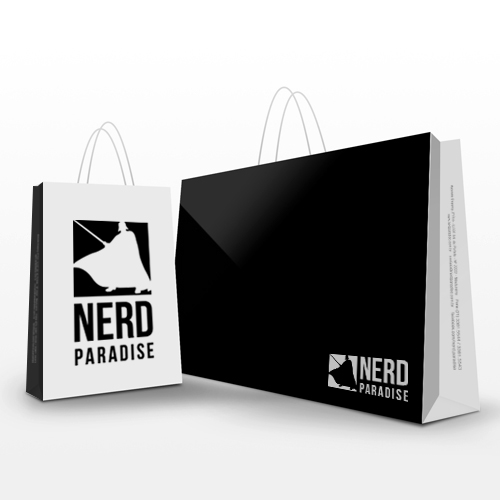 design logo nerd applications