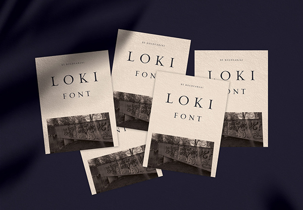 Loki - Free Sans Serif Brush Font