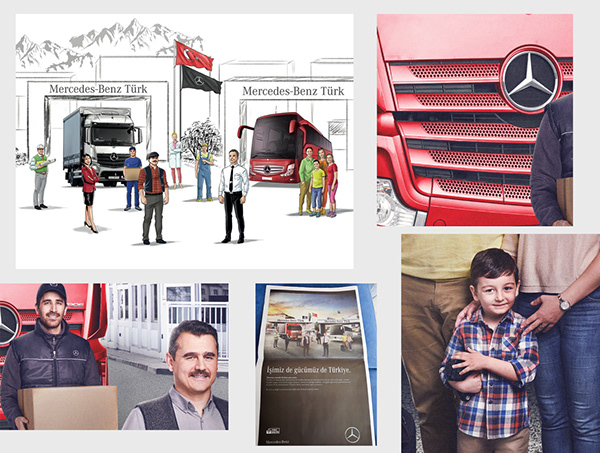 Mercedes-Benz Türkiye Yılbaşı İlanı