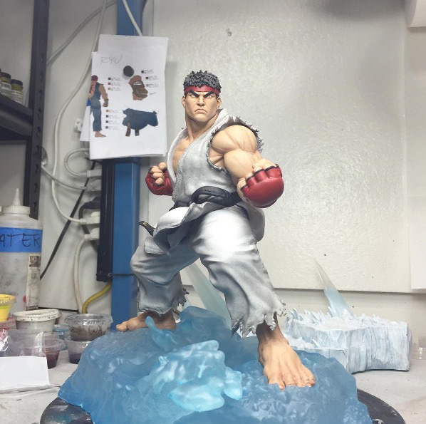 STREET FIGHTER edwin huang pop culture shock collectibles