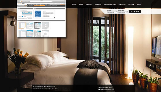 hotel template SAAS